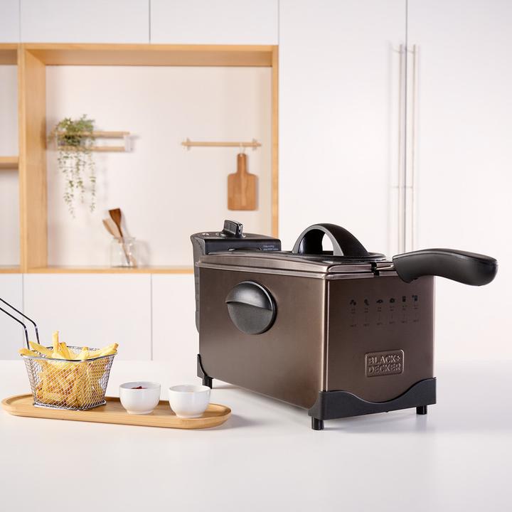 Produktbild Black & Decker Ölfritteuse Black+Decker BXAFO1200E (2100W)