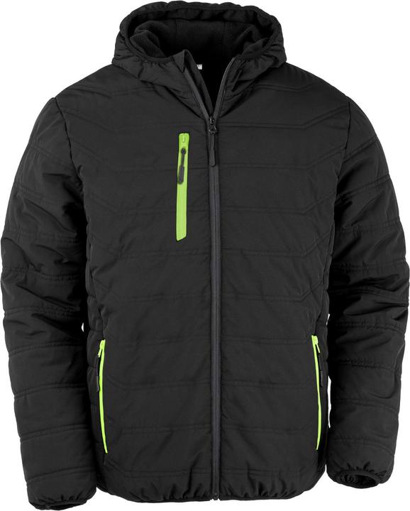 Noir, Citron vert