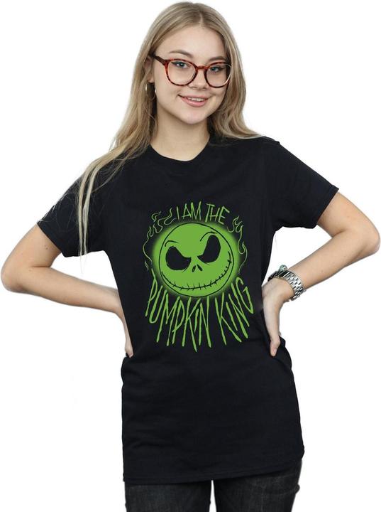 Produktbild Disney Nightmare Before Christmas Pumpkin King TShirt (L)