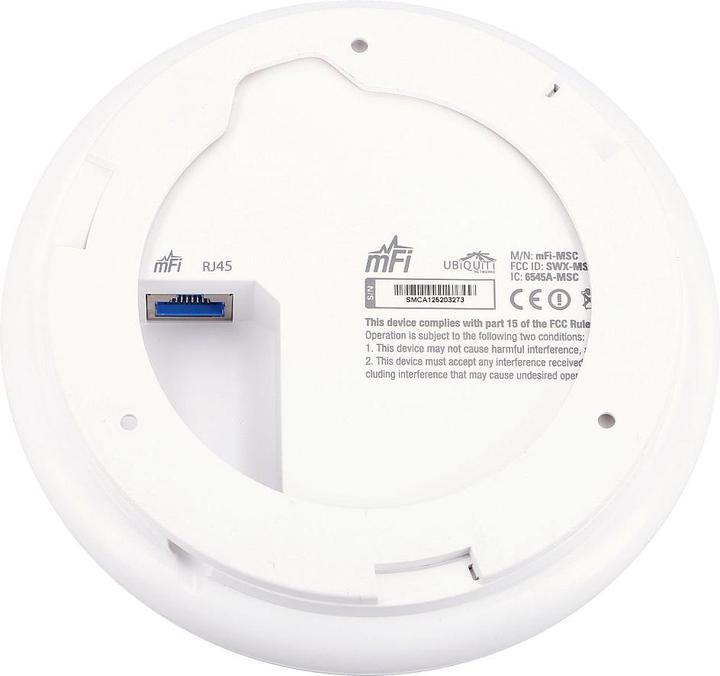 Actual product image Ubiquiti MFI-MSC - Ceiling Mount Motion Sensor (4.50 m)