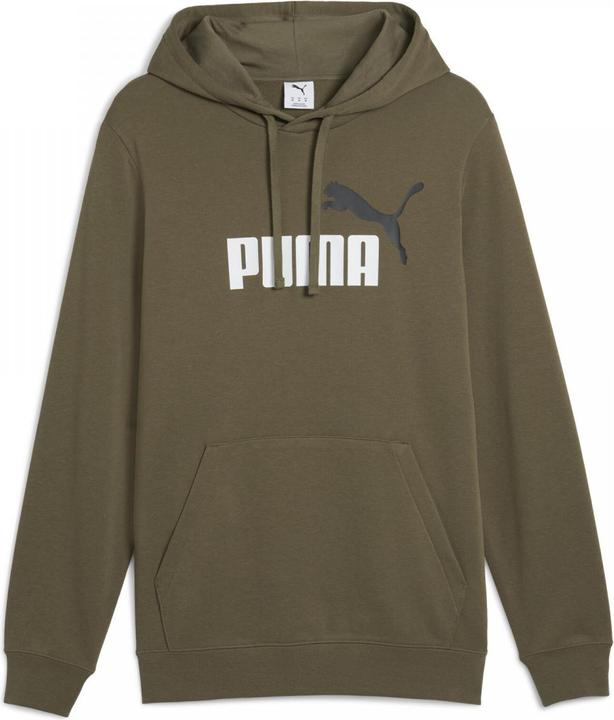 Image du produit Puma ESS 2 COLOR No. 1 Logo Hoodie TR (M)