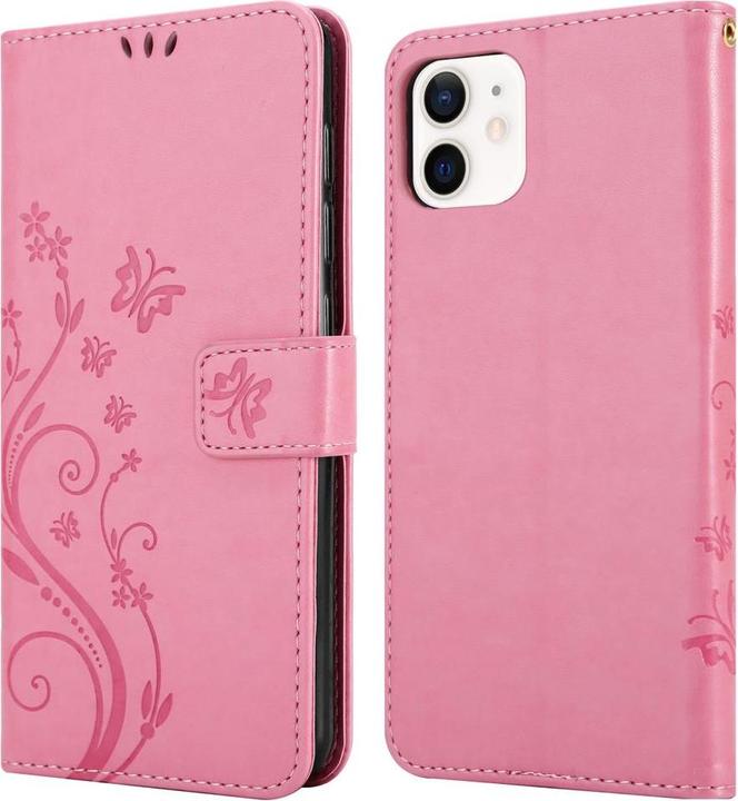 Immagine prodotto Cadorabo Copertina del libro a fiori (Apple iPhone 12 mini)