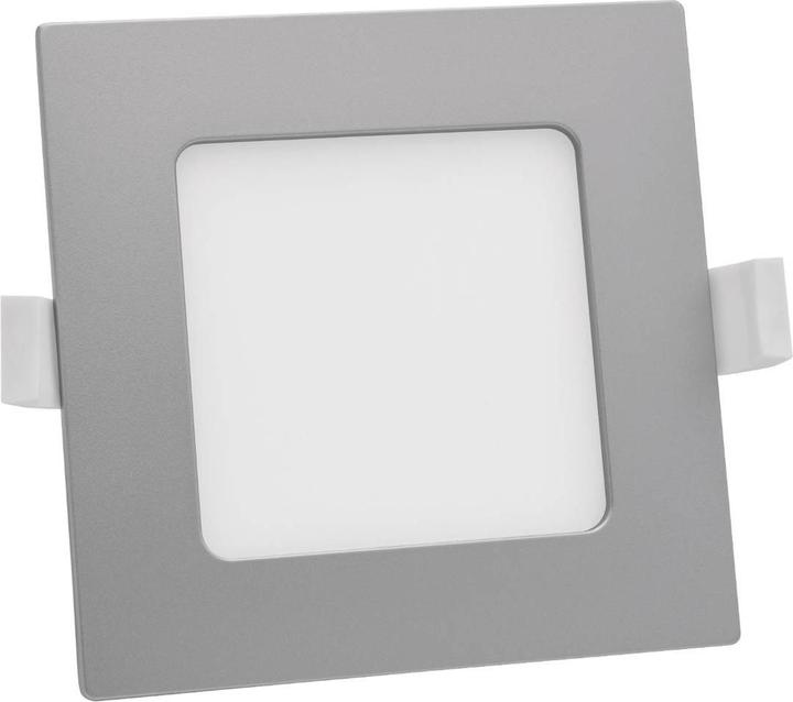 Image du produit Prios Lampe LED à encastrer Helina, argent, 16,5 cm (820 lm)