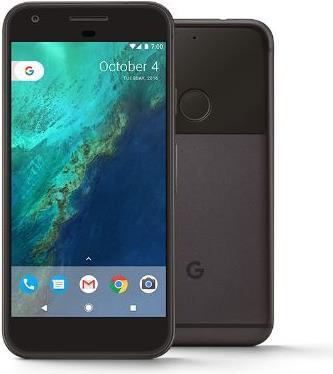 Google Pixel (32 GB, Quite Black, 5", Single SIM, 12 Mpx, 4G)