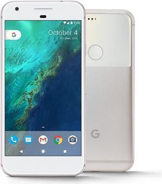 Actual product image Google Pixel XL (32 GB, Very Silver, 5.50", Single SIM, 12 Mpx, 4G)