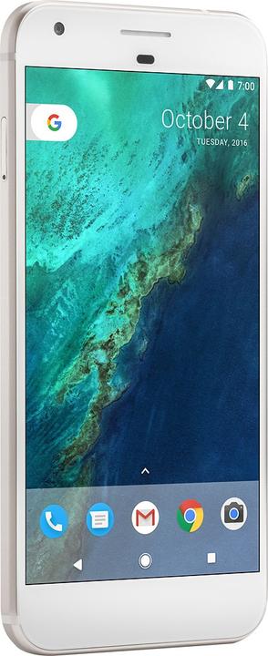 Actual product image Google Pixel XL (32 GB, Very Silver, 5.50", Single SIM, 12 Mpx, 4G)