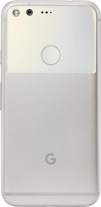 Actual product image Google Pixel XL (32 GB, Very Silver, 5.50", Single SIM, 12 Mpx, 4G)