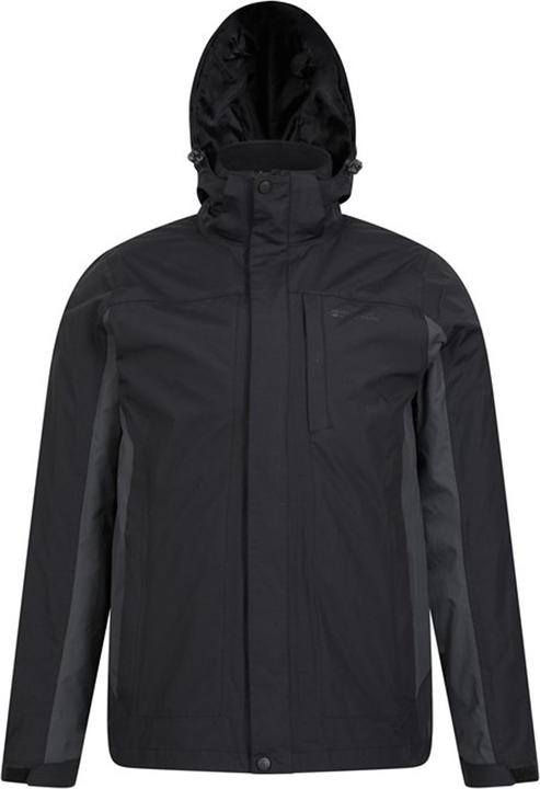 Mountain Warehouse Thunderstorm Jacke wasserfest 3 in 1