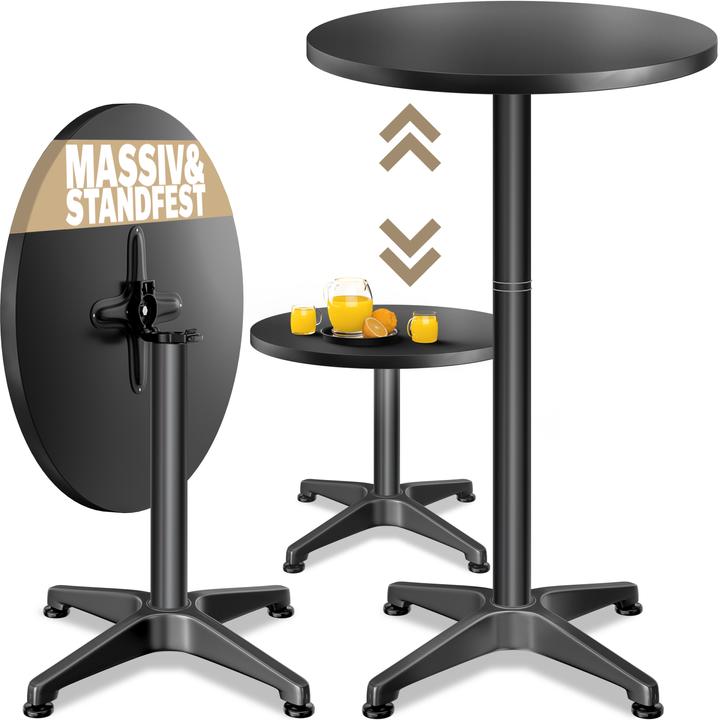 Produktbild Casaria Stehtisch (60 x 60 x 115 cm)
