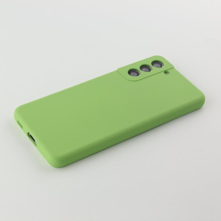 Image du produit PhoneLook Coque Soft Touch vert clair (Samsung Galaxy S22+)
