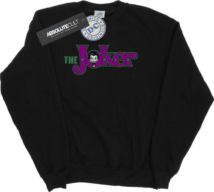Produktbild The Joker Text Logo Sweatshirt (S)