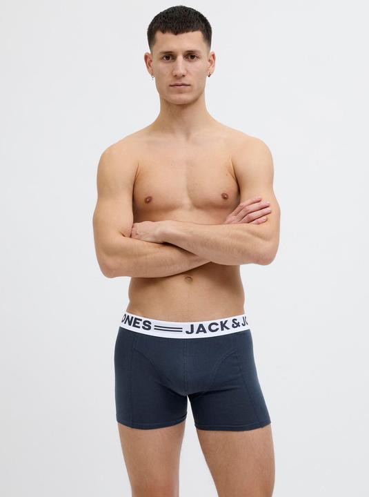 Produktbild Jack & Jones Sense Trunks 3-Pack Noos (M, 3er Pack)