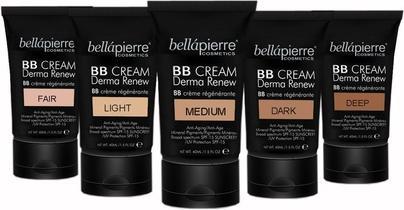 Actual product image Bellapierre Cosmetics Complexion - BB Cream Derma Renew SPF15 Fair
