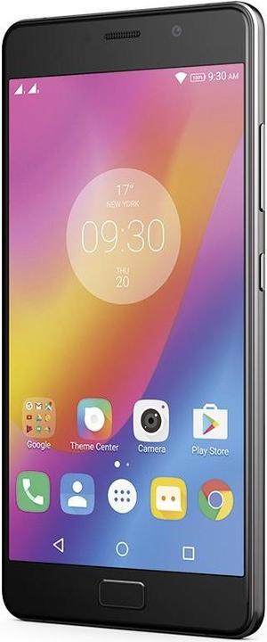 Actual product image Lenovo P2 (32 GB, Graphite grey, 5.50", Hybrid Dual SIM, 13 Mpx, 4G)