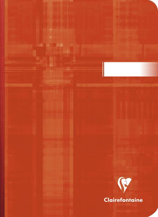 Image du produit Clairefontaine Metric (A5, Blanc, Couverture rigide)