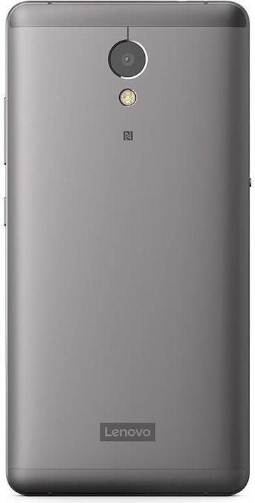 Actual product image Lenovo P2 (32 GB, Graphite grey, 5.50", Hybrid Dual SIM, 13 Mpx, 4G)