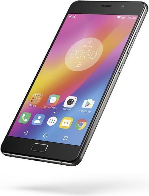Actual product image Lenovo P2 (32 GB, Graphite grey, 5.50", Hybrid Dual SIM, 13 Mpx, 4G)