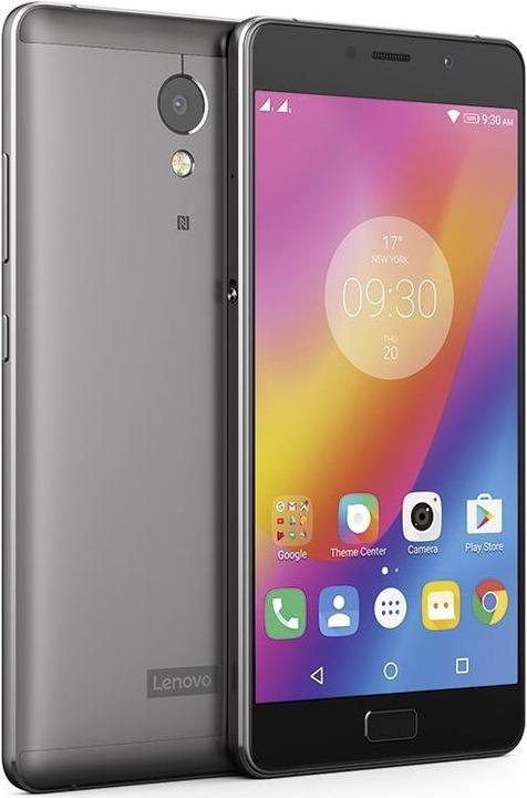 Actual product image Lenovo P2 (32 GB, Graphite grey, 5.50", Hybrid Dual SIM, 13 Mpx, 4G)