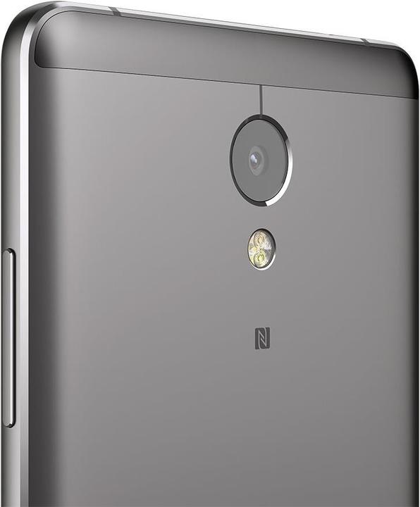 Actual product image Lenovo P2 (32 GB, Graphite grey, 5.50", Hybrid Dual SIM, 13 Mpx, 4G)