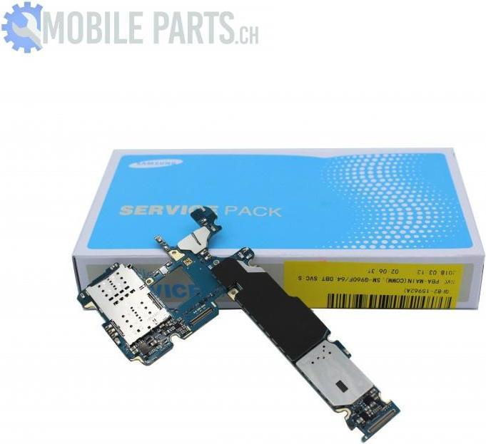 Actual product image Samsung Original Galaxy S9 Logicboard / Mainboard 64GB (Module, Galaxy S9)