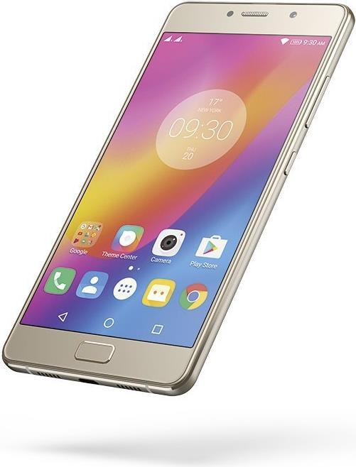 Actual product image Lenovo P2 (32 GB, Champagne Gold, 5.50", Hybrid Dual SIM, 13 Mpx, 4G)