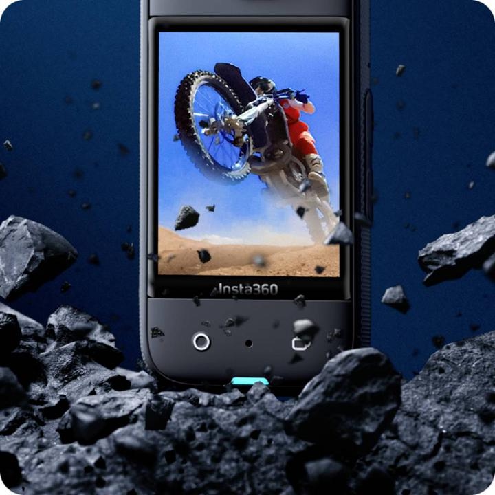 Actual product image Insta360 X3 Screen Protector (x3)