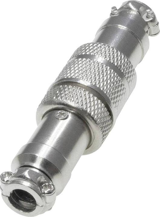 Produktbild No Name 453564 Rundsteckverbinder Stecker, Buchse Gesamtpolzahl: 6 1 Set