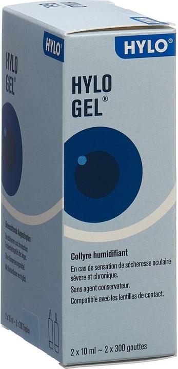 Immagine prodotto HYLO Gel (10 ml, 2 x 10 ml)