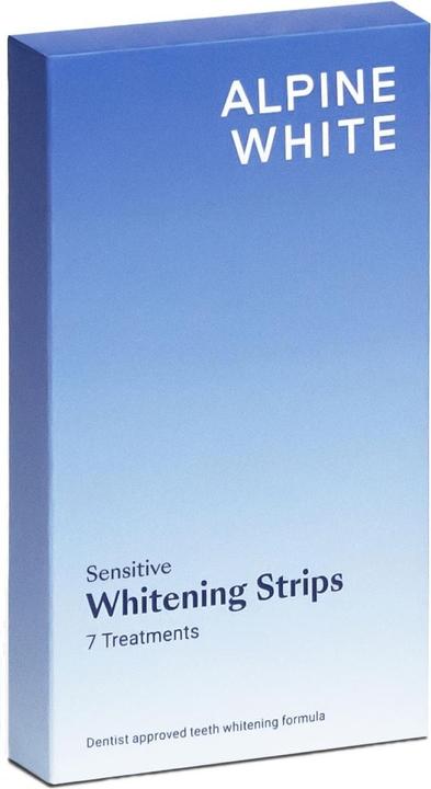 Alpine White Whitening Sensitive (7 ml, Strips)