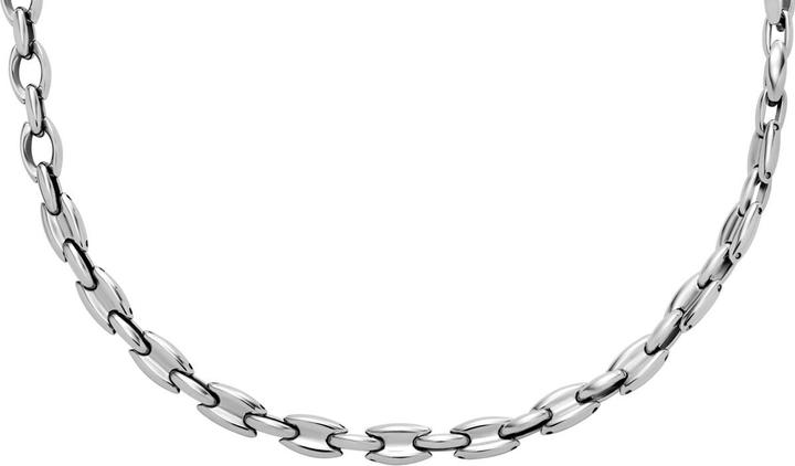 Diesel Kette METAMORPH (Edelstahl, 50 cm)