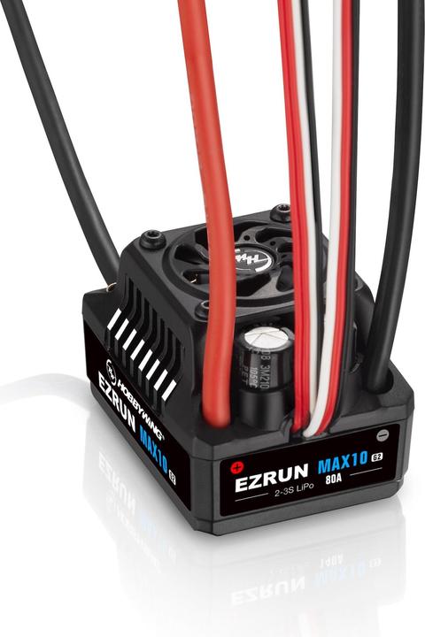Actual product image Hobbywing Brushless controller Ezrun MAX10 G2 140A, 2-4S