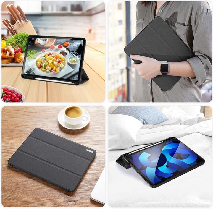 Immagine prodotto Dux Ducis Tri-fold Smart Case (iPad Air 2020 (4. Gen), iPad Air 2022 (5a generazione))