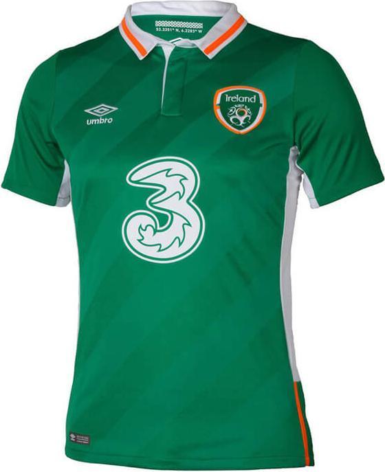 Image du produit Umbro Irlande Maillot Euro Enfants (146)
