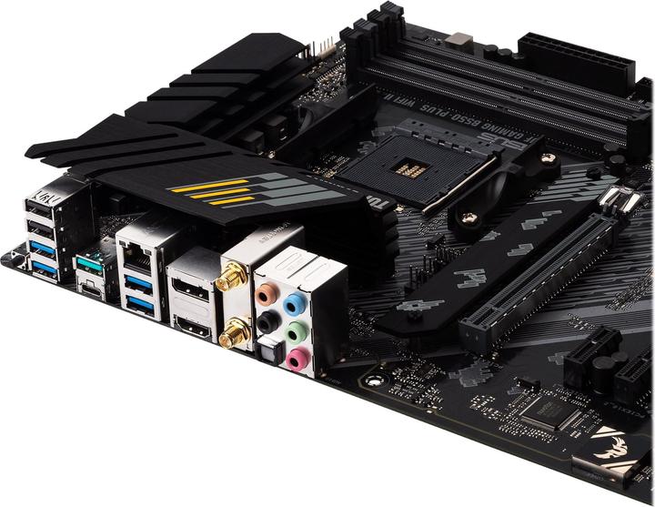 Produktbild ASUS TUF GAMING B550-PLUS WIFI II (AM4, AMD B550, ATX)