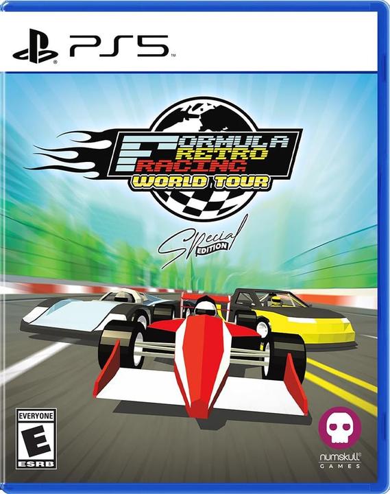 Image du produit Numskull Formula Retro Racing : World Tour - Special Edition (Importation)