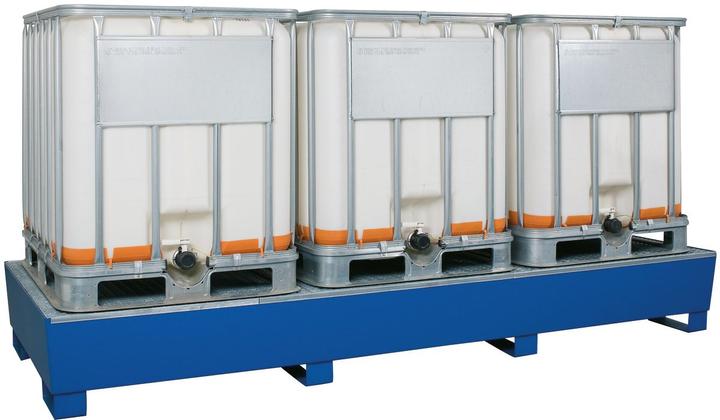 Actual product image asecos IBC station
