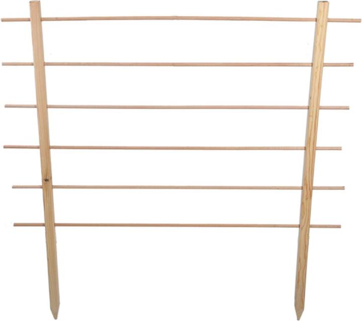 Esschert Design Pflanzenstütze aus Holz S (100 cm, 2.90 cm)