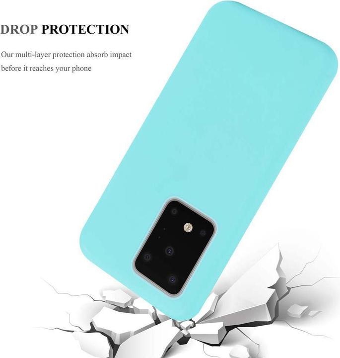 Produktbild Cadorabo TPU Candy Cover (Samsung Galaxy S20 Ultra)