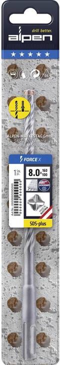 Produktbild Alpen SDSplus Hammerbohrer FORCE Schneiden (15 mm)