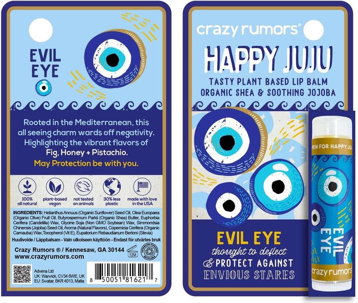 Immagine prodotto Crazy Rumors Balsamo labbra Evil Eye (Balsamo, 0.50 ml)
