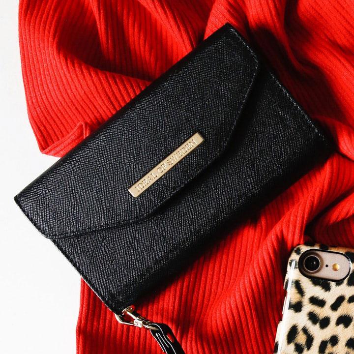 Actual product image iDeal Of Sweden Mayfair Clutch Black Galaxy S20 Plus