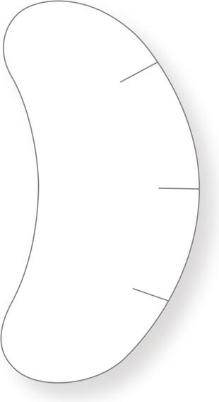 Produktbild GL Beauty AUGENPADS SENSITIV 10 Stk. (Künstliche Wimpern)