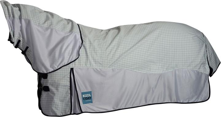 Produktbild Kool Coat Airstream Iii Combokragen Kariert Pferdedecke (152 cm)