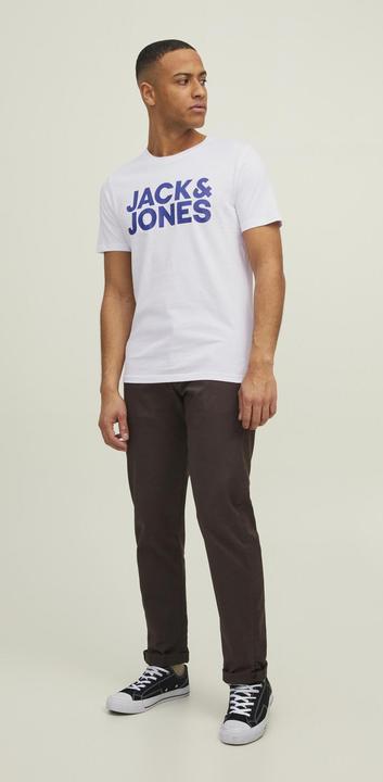 Actual product image Jack & Jones 3-Pack Classic Logo Print T-Shirt (XS)