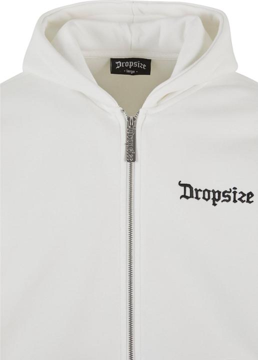 Produktbild Dropsize Super Heavy Oversize Blank Zip Hoodie - 124671 (S)