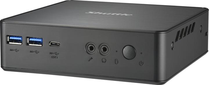Image du produit Shuttle NC40U7, 0.84L sized PC, Mini PC barebone, Intel SoC, DDR4-SDRAM, PCI Express, Serial ATA III (Intel Core i7-1255U)