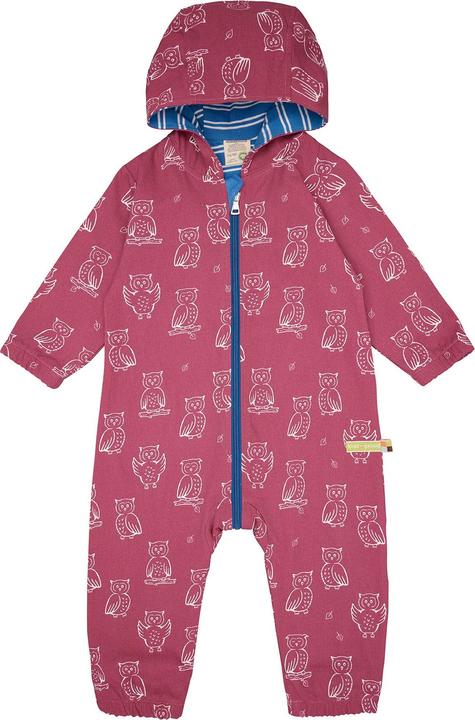loud + proud Wasserabweisender Overall mit Druck