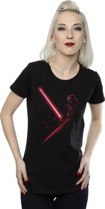 Image du produit Star Wars - T-shirt DARTH VADER SHADOW - Femme (XL)