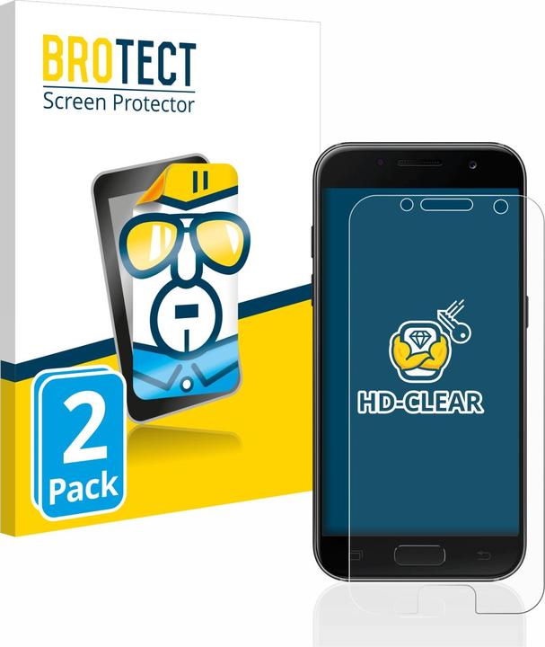 Image du produit BROTECT Protection Clair (2 pièce(s), Samsung Galaxy A3 (2017))