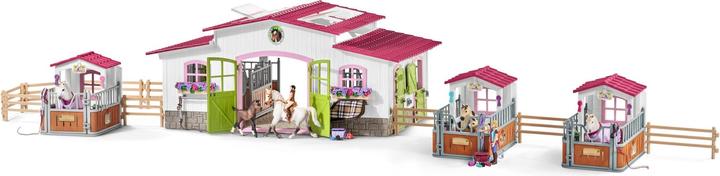 Produktbild Schleich Pferdebox mit arabischen Pferde und Begleiter